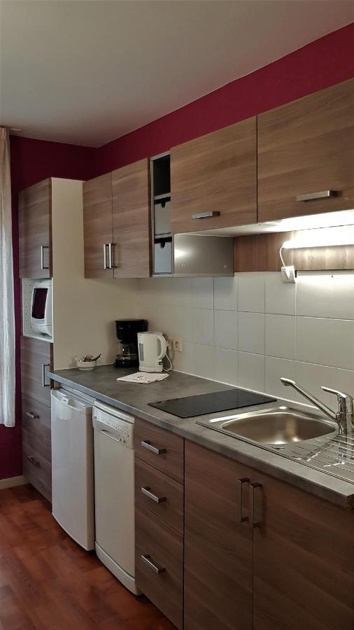 Residence Carouge Appart Hotel Бретіньї-сюр-Орж Екстер'єр фото