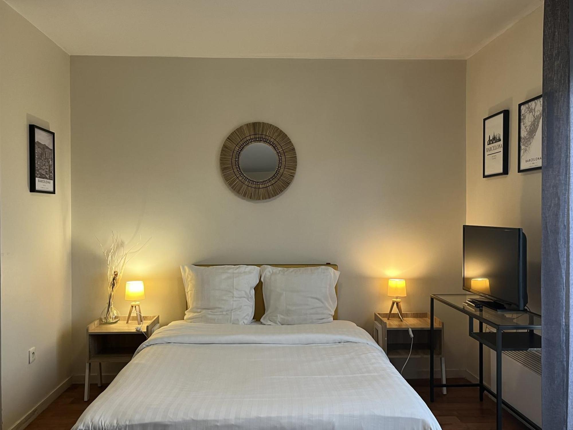 Residence Carouge Appart Hotel Бретіньї-сюр-Орж Екстер'єр фото