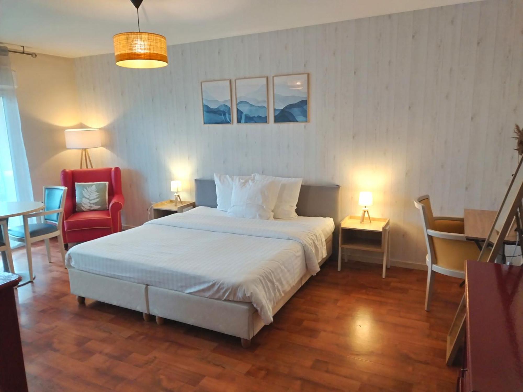 Residence Carouge Appart Hotel Бретіньї-сюр-Орж Екстер'єр фото