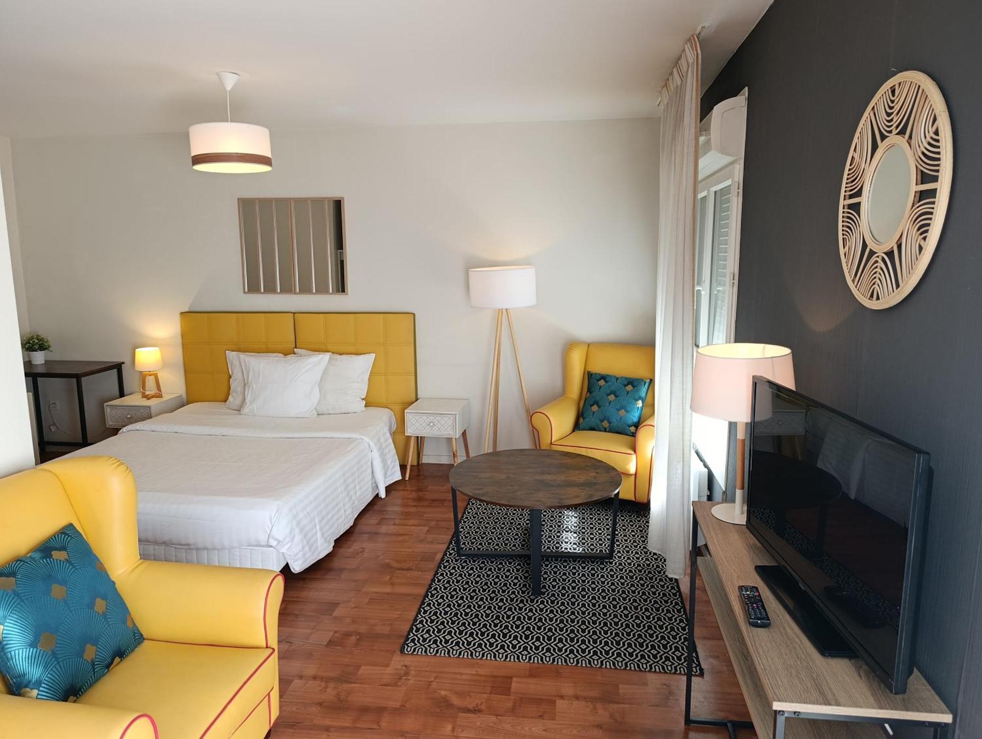 Residence Carouge Appart Hotel Бретіньї-сюр-Орж Екстер'єр фото