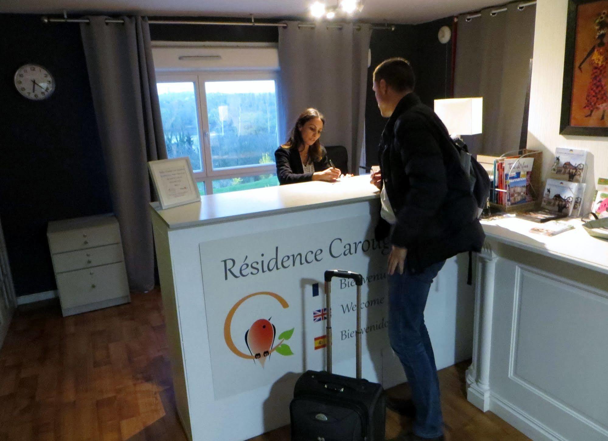 Residence Carouge Appart Hotel Бретіньї-сюр-Орж Екстер'єр фото